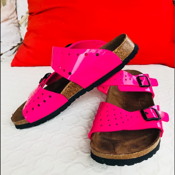 Birkenstock Shoes - Birki’s by Birkenstock Bright Pink Sandal